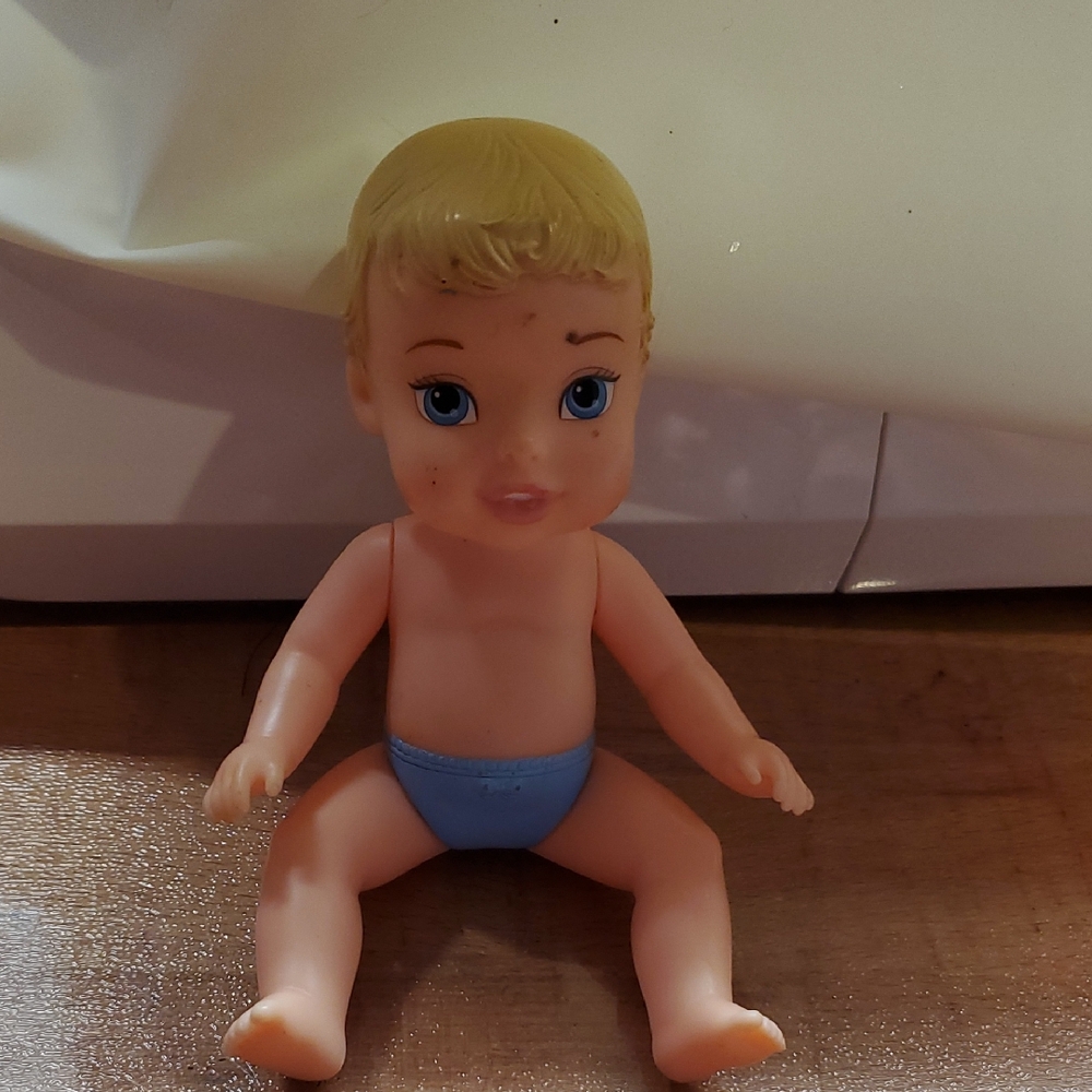 Free - Disney Cinderella Mini Baby Doll